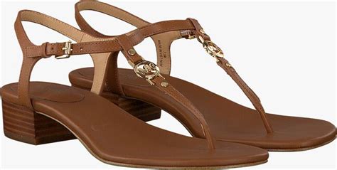 cognac michael kors sandalen cayla mid|macy's michael kors shoes.